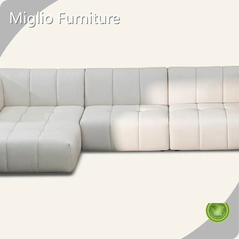 Divano modulare moderno M193 - - Miglio 5792 1