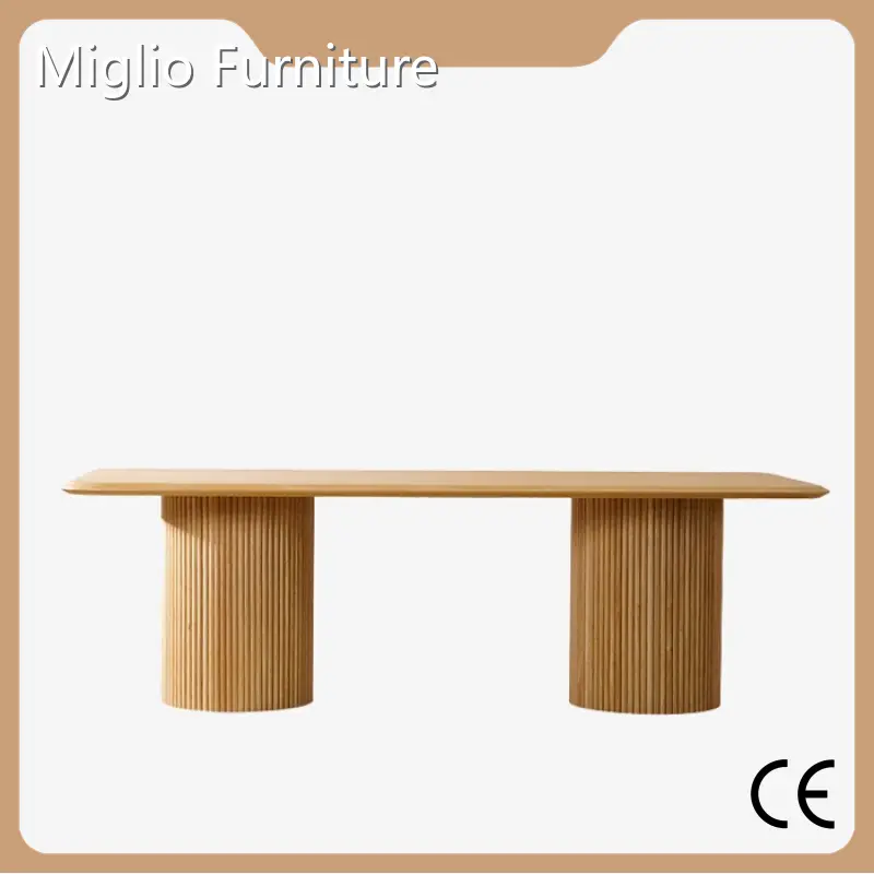Table for Sale L240*W105*H76cm; Customized Wholesale - MIGLIO 5792 1