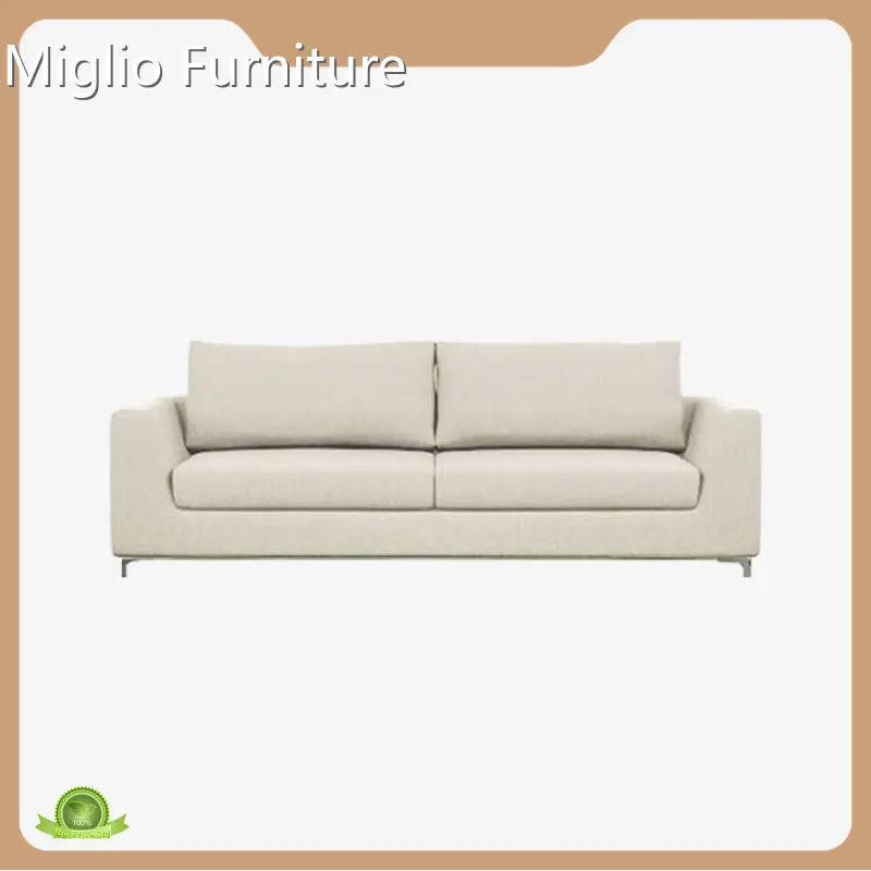MIGLIO 5792 Top Couch Manufacturers Leather/Customizedfactory 1