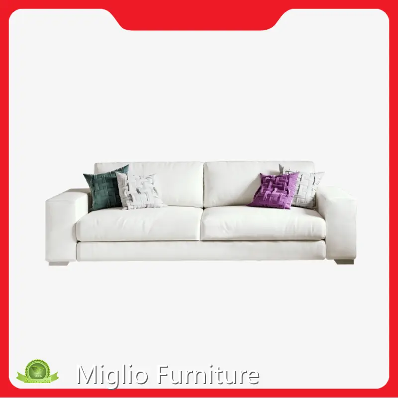 MIGLIO 5792 Best Sofa Supplier Leather / Customizedcompany 1