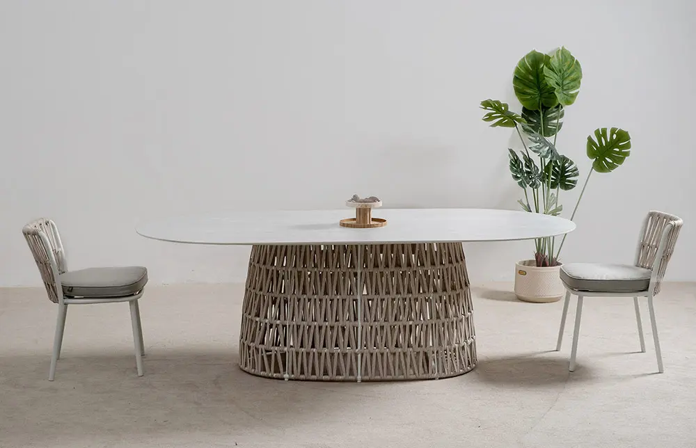 Dining Sets for Sale Villa/ Hotel/ Restaurant/ Dining Room/ Outdoor Wholesale - MIGLIO 5792 2