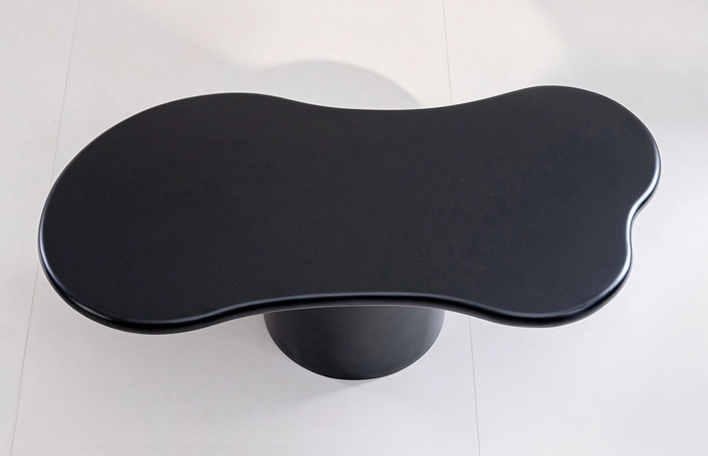 Ali tavolino nero in fibra di vetro TC interno1195 1