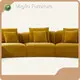 4 Seat Leather Sectional MIGLIO 5792wholesaler 1