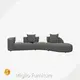 MIGLIO 5792 Modular Living Room Furniture M003manufacturers 1