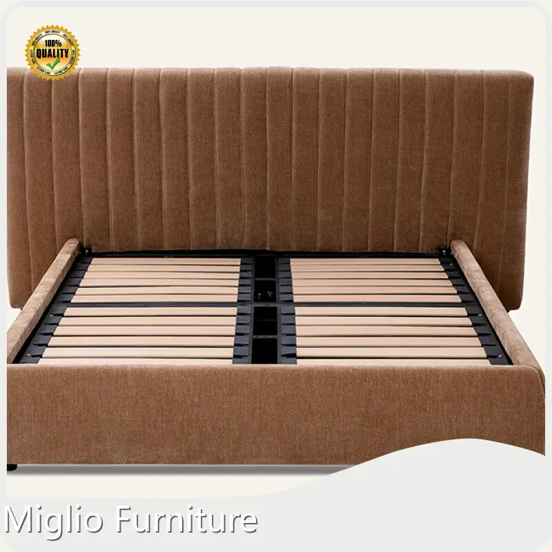 Upholstery Beds for Sale White/ Beige/ Customized - - MIGLIO 5792 1