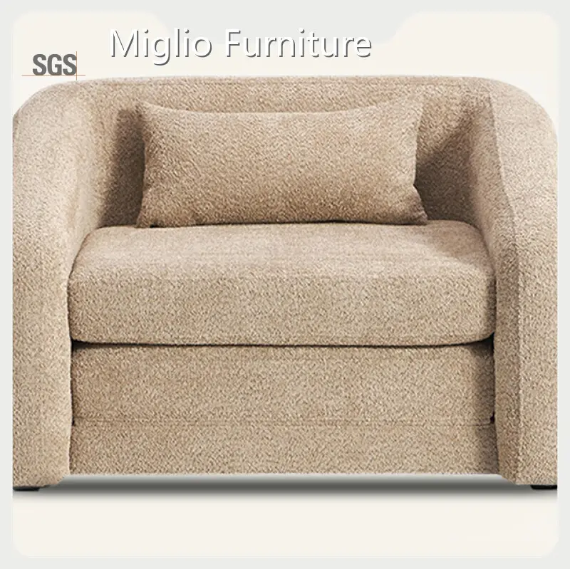 Custom Fabric Sofa Modern/ Minimalist - - MIGLIO 5792 1