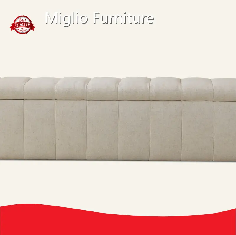 Blue Bedroom Furniture White/ Customized Wholesale - MIGLIO 5792 1