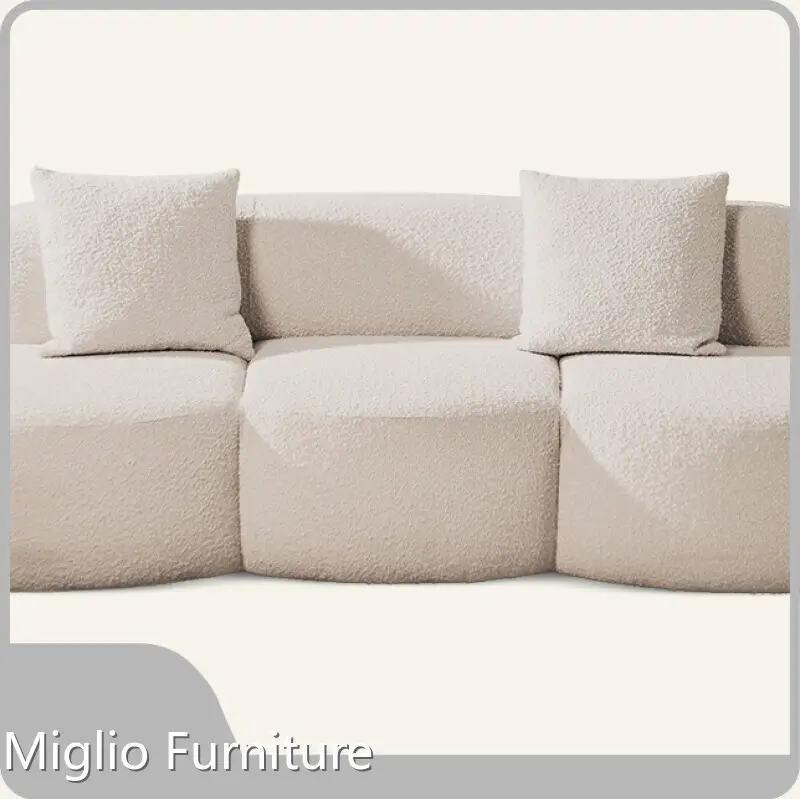 Top Couch Manufacturers Indoor Set Wholesale - MIGLIO 5792 1