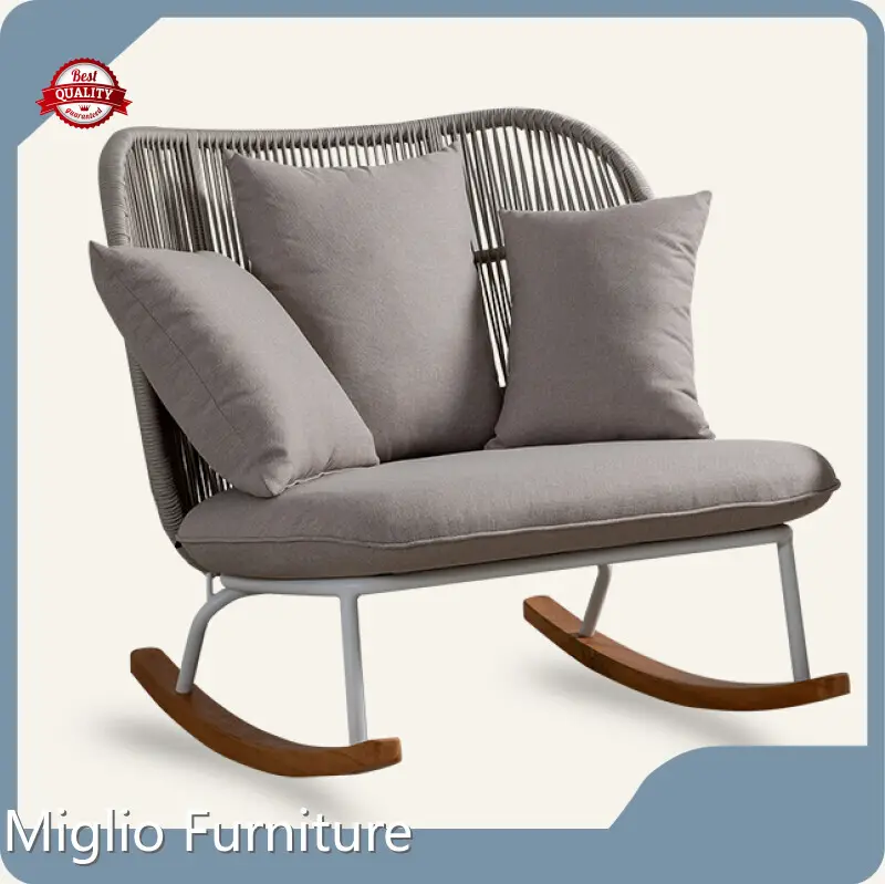Comfortable Lounge Chair Outdoor Set by MIGLIO 5792 1