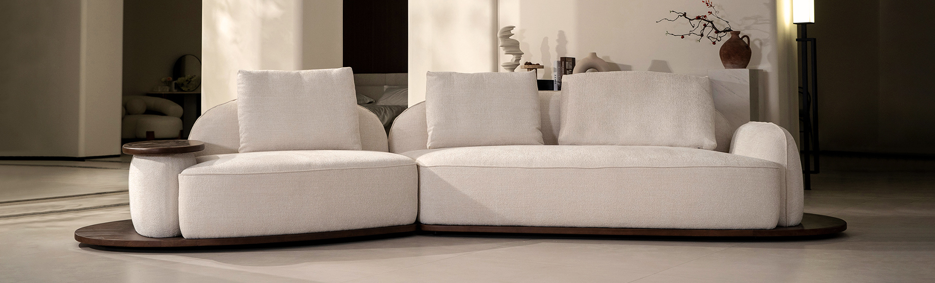 Fabricante de sofá modular personalizado \u0026 Fornecedor de sofá - Miglio, image size:1920x583