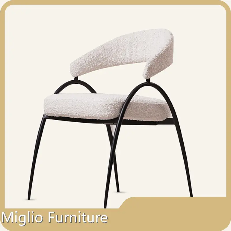Leather Dining Chairs Indoor Set Wholesale - MIGLIO 5792 1