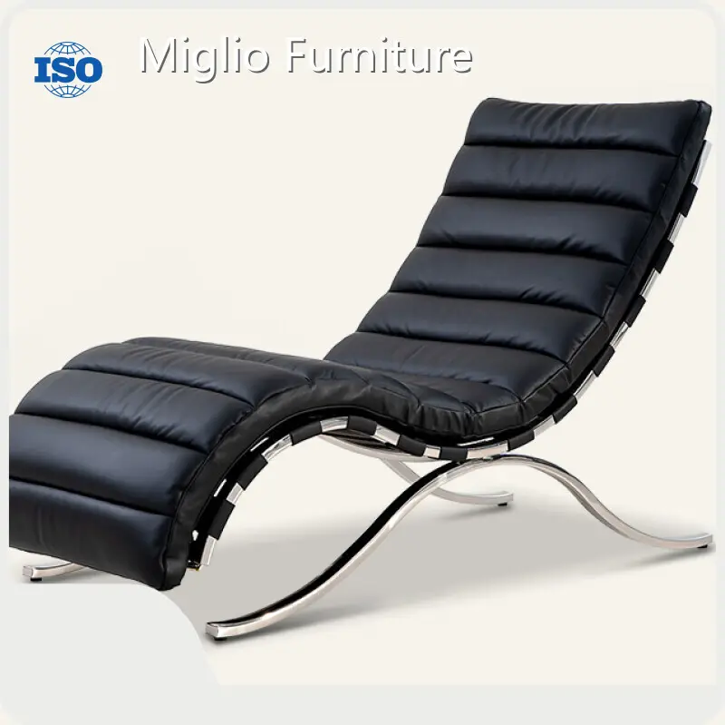 Relaxing Chair Black/ Customized by MIGLIO 5792 1