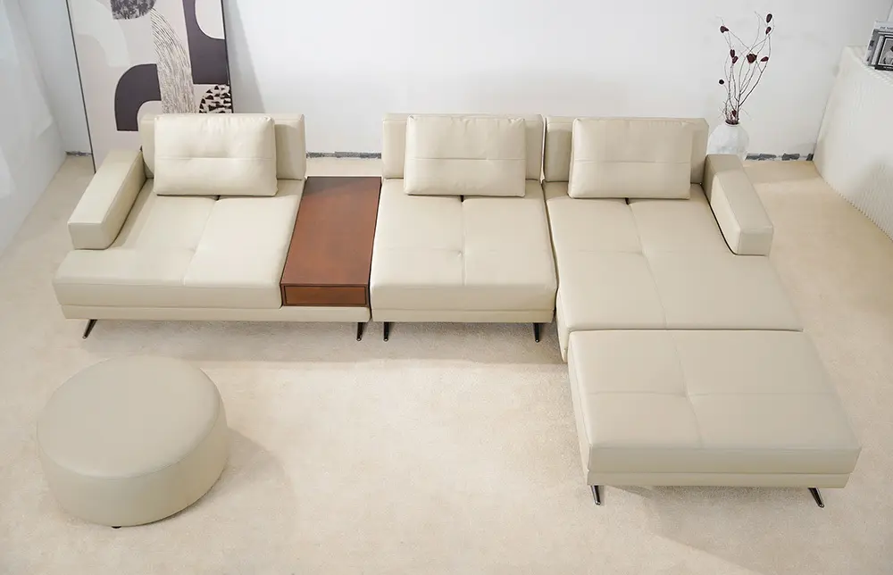 Wholesale Leather Sofa M007 Leather Couch Wholesale - MIGLIO 5792 3