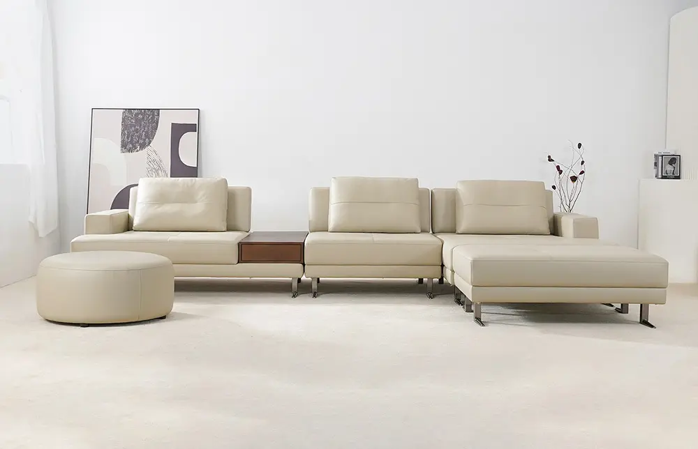 Wholesale Leather Sofa M007 Leather Couch Wholesale - MIGLIO 5792 4