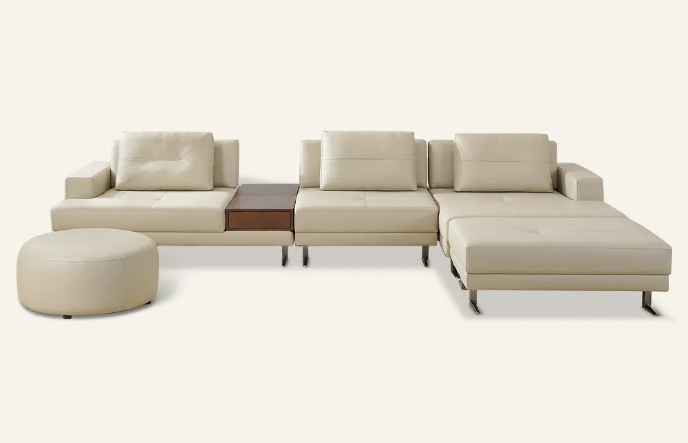 Wholesale Leather Sofa M007 Leather Couch Wholesale - MIGLIO 5792 2