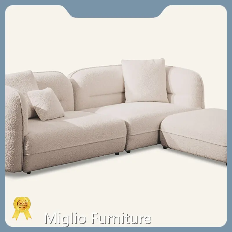 Couch Manufacturer 272*197*74cm/ Customized Wholesale - MIGLIO 5792 1