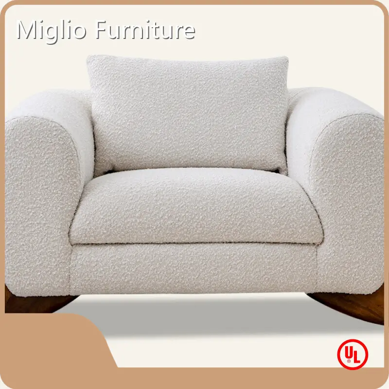 Living Room Furniture Supplier White/ Customized Wholesale - MIGLIO 5792 1