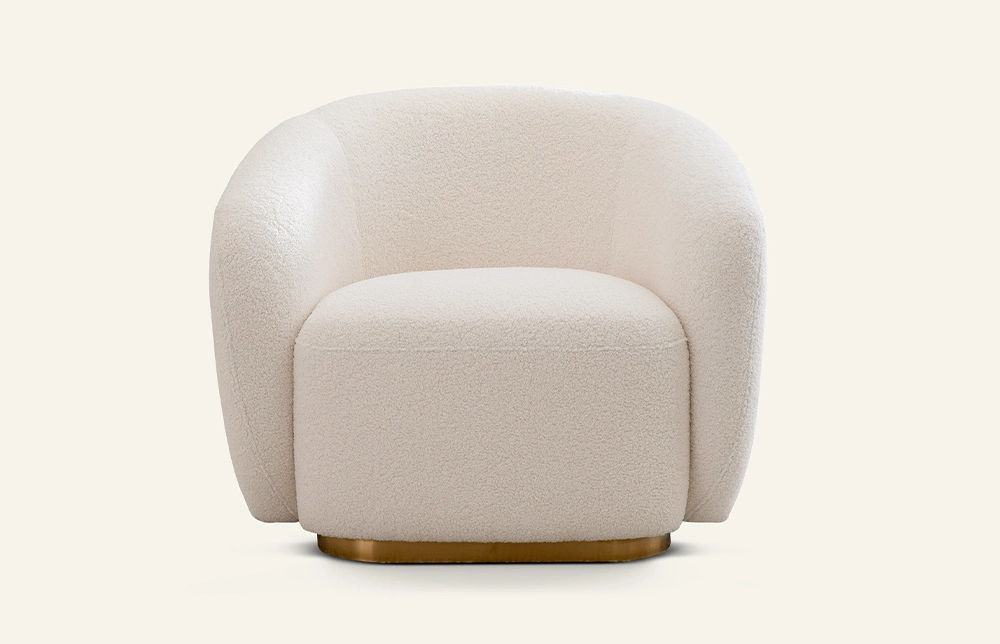 MIGLIO Fabric Lounge chair living room M107 1