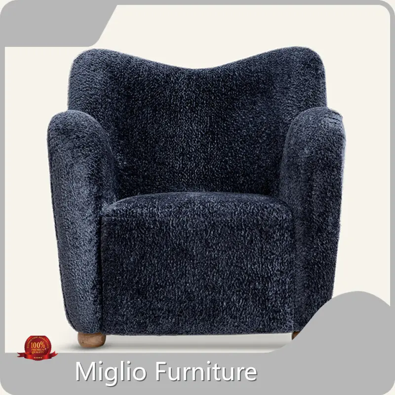 China Sofa Factory Blue/ Customized - - MIGLIO 5792 1