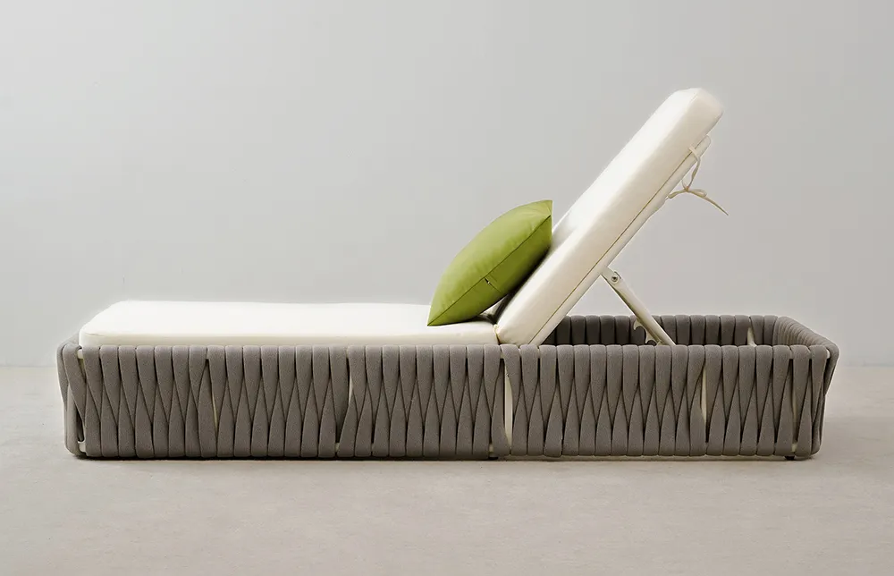 Metal Pool Lounge Chairs MH-SB034 and the Rest Payment Before Shipment.)manufacturers 3