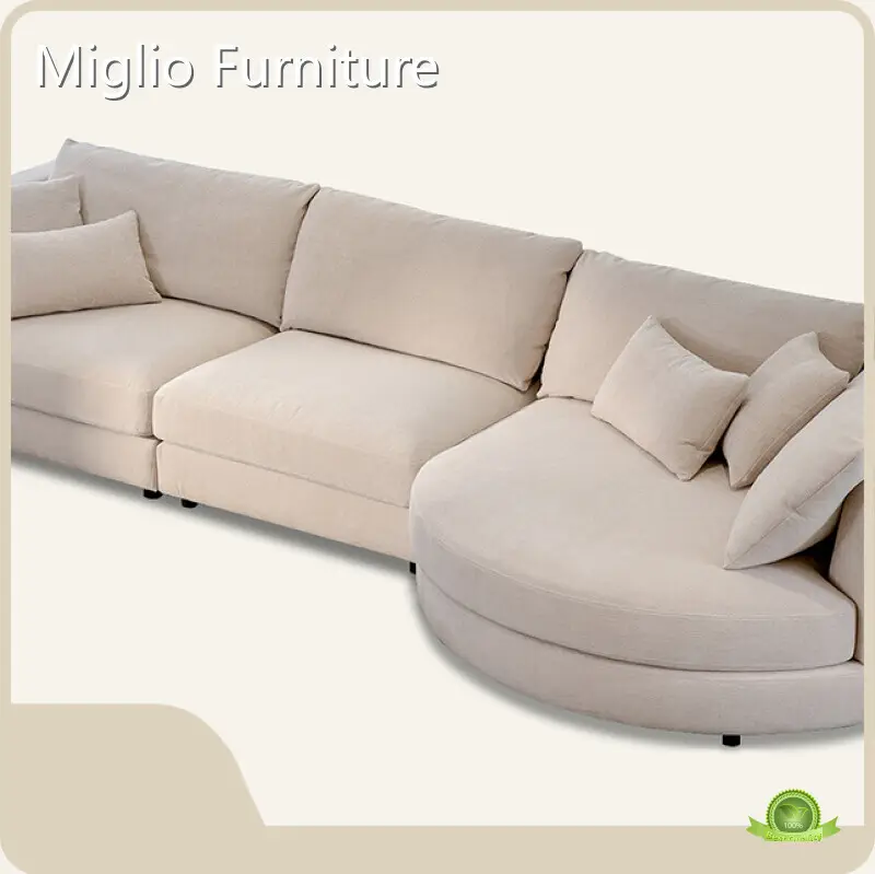 Sectional Couch 4 Seater MIGLIO 5792 Wholesale - MIGLIO 5792 1