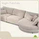 Sectional Couch 4 Seater MIGLIO 5792 Wholesale - MIGLIO 5792 1