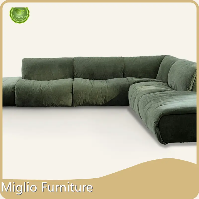 Modular Sofa Manufacturer Villa/ Hotel/ Living Room by MIGLIO 5792 1
