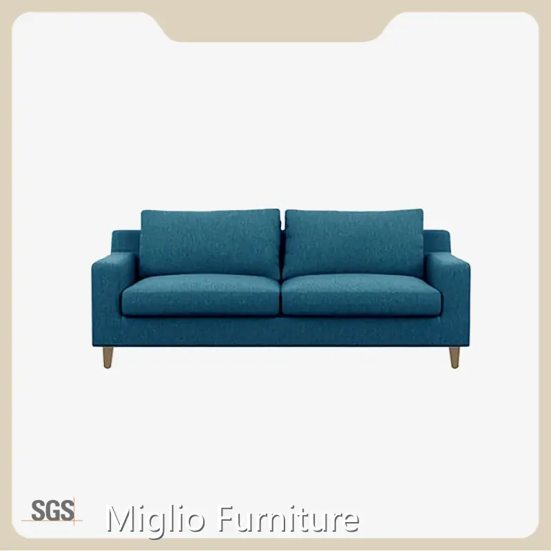 Sofa & Couch Armchair: L100*D93*H86cm 3 Seater: L200*D93*H86cm Cotton Linen / Customizedsupply 1