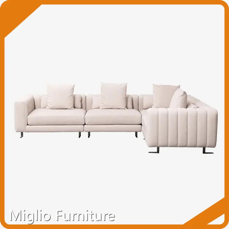 MIGLIO 5792 Best Performance Fabric Couch MIGLIO 5792makers 1