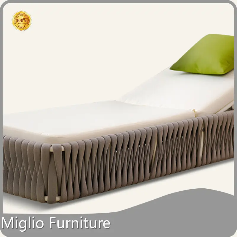 Metal Pool Lounge Chairs MH-SB034 and the Rest Payment Before Shipment.)manufacturers 1