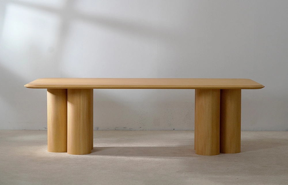 Trio Rectangle Wooden Dining Table TD1013 1