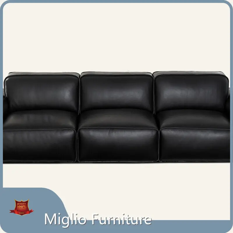 Small Living Room Furniture MIGLIO 5792 Ossidiana Sofamakers 1