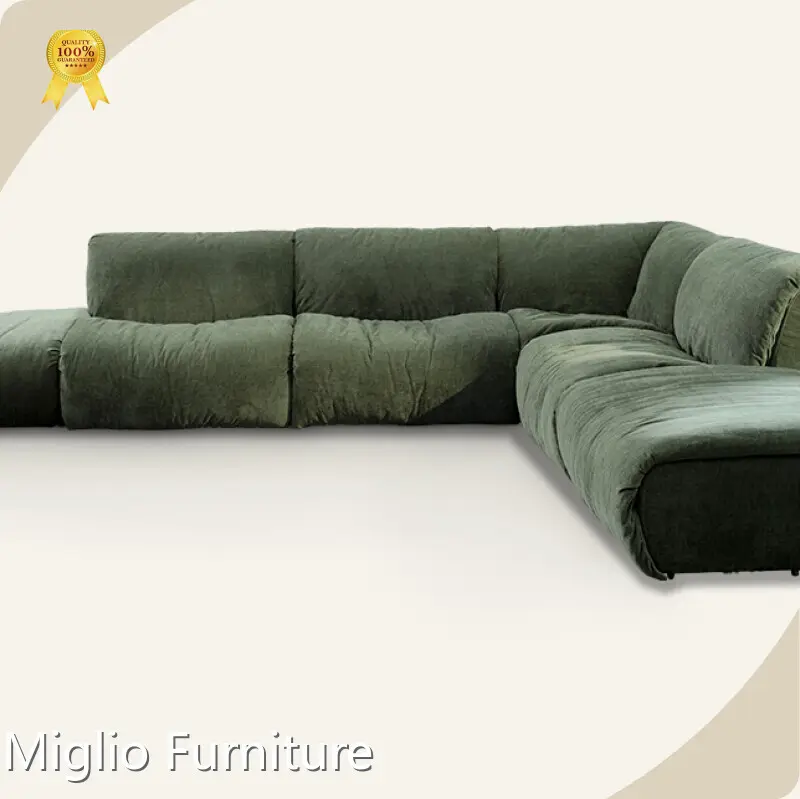 Couch Manufacturer Green/ Customized Wholesale - MIGLIO 5792 1
