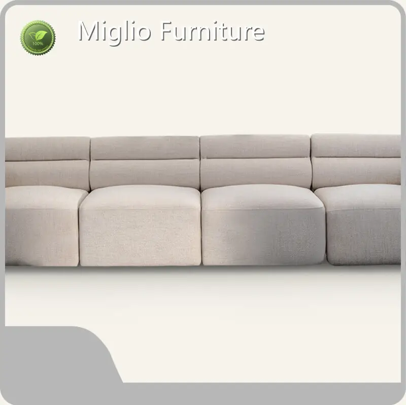 MIGLIO 5792 Modular Couch Indoor Setcompany 1