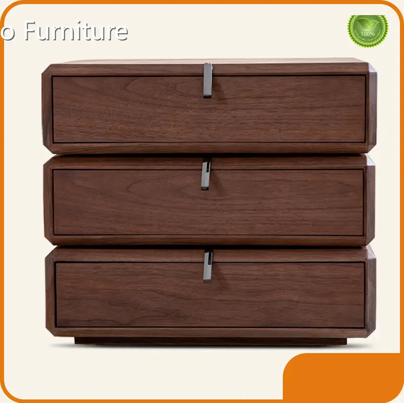 Bedroom Furniture Suppliers Walnut/ Customized 1
