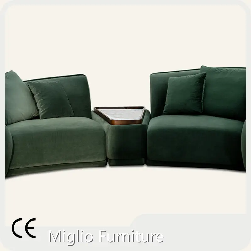 Sectional Sofa Manufacturers Villa/ Hotel/ Living Room by MIGLIO 5792 1