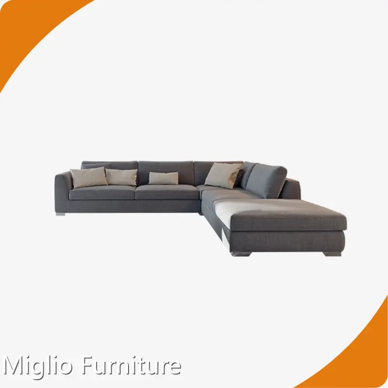 Custom Made Sofa Cotton Linen / Customized Can Be Customizedmanufacturers 1