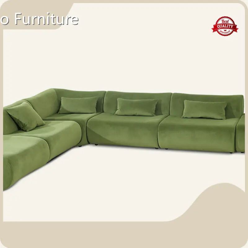White Leather Sectional Sale Can Be Customizedmanufacturers 1