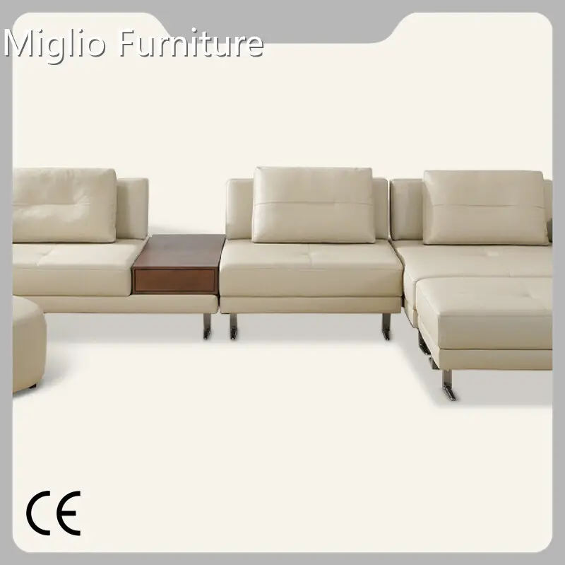 Wholesale Leather Sofa M007 Leather Couch Wholesale - MIGLIO 5792 1