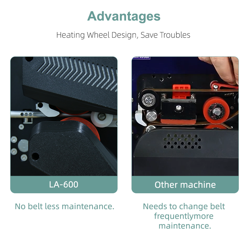 máquina envasadora de almohadas de aire