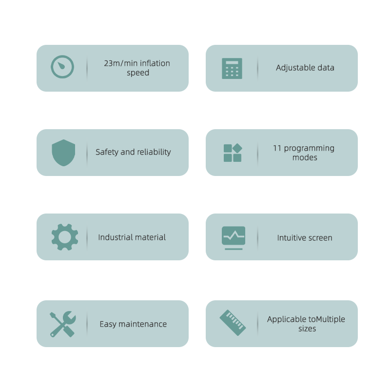 Proveedor de máquinas de almohadas de aire de China