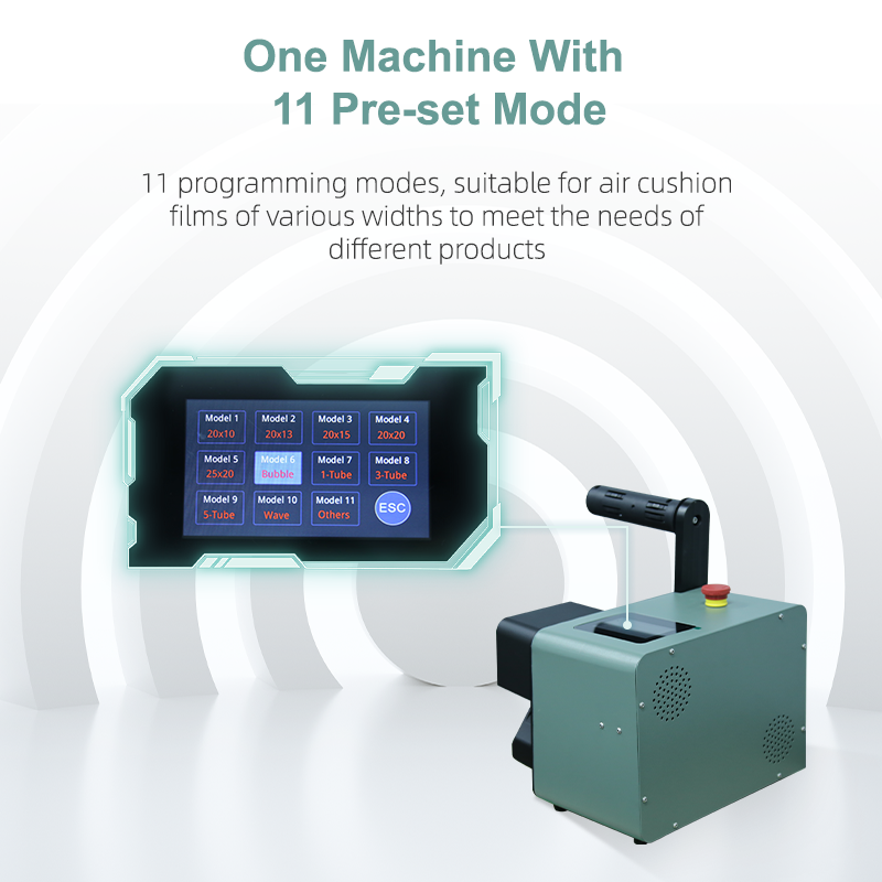 fabricante de máquinas de cojines de aire