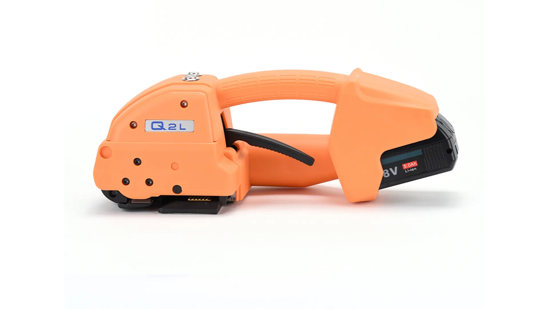 High Pull 5500N Automatic Battery Strapping Tool For PP/PET Use 1