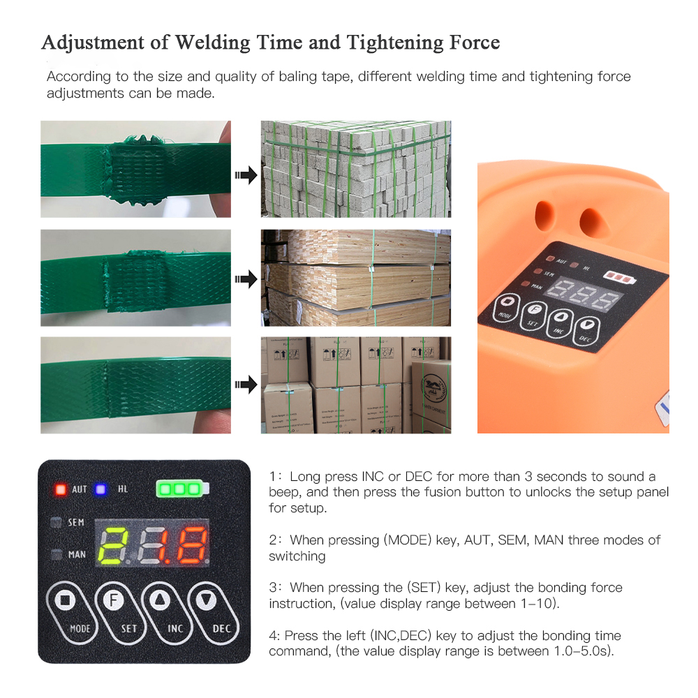 Handheld Strapping Tool