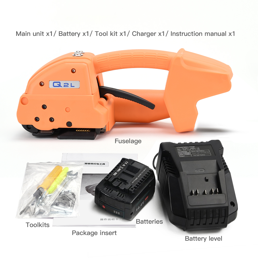 automatic strapping tool