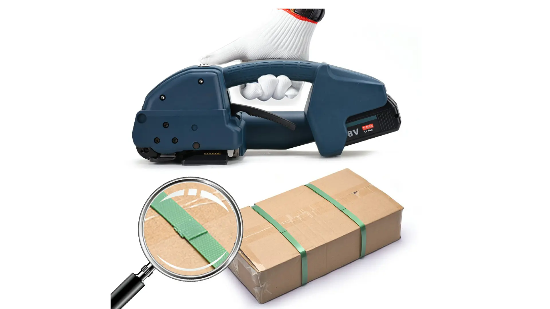 Electric Strapping Machine Automatic Battery Strapping Tool 1
