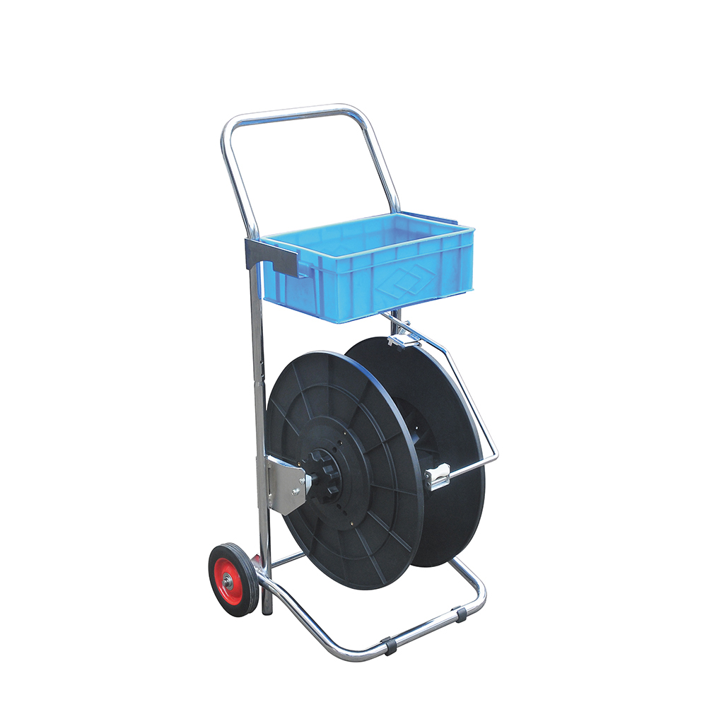 PET strapping dispenser