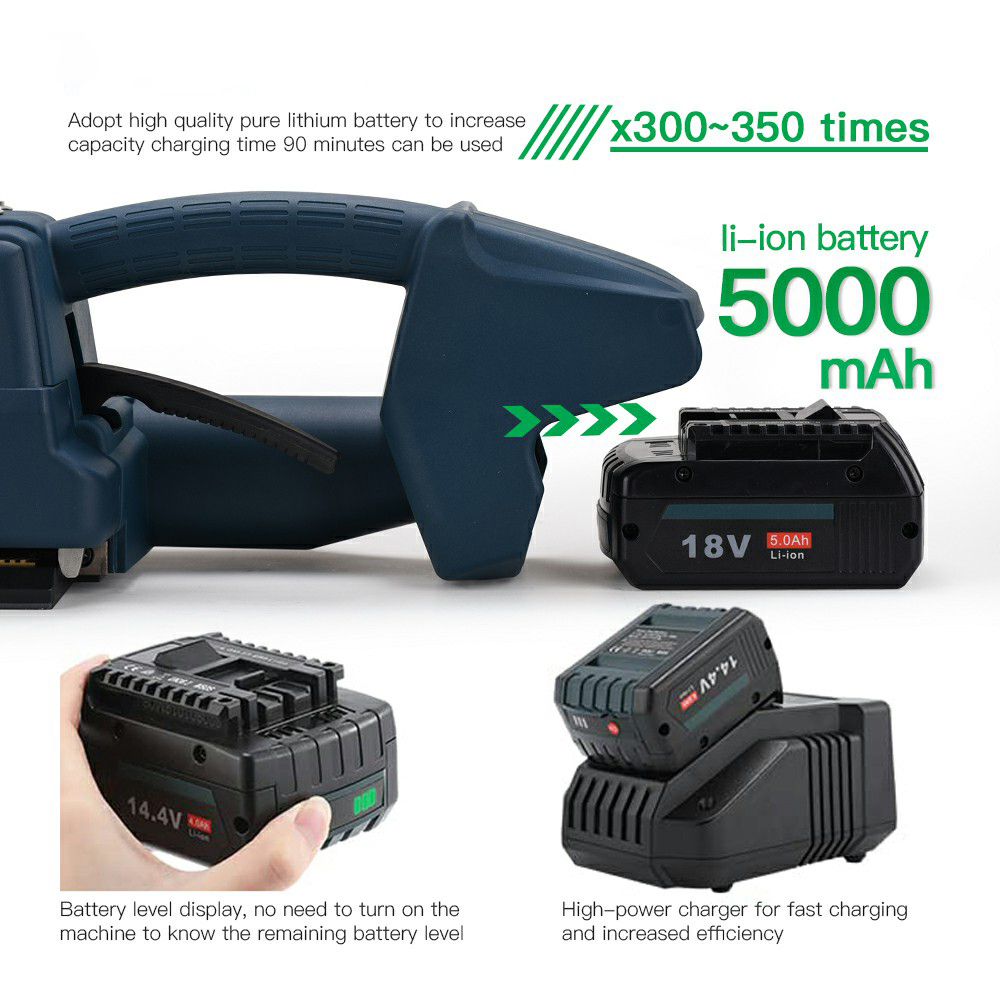 Automatic Strapping Tool