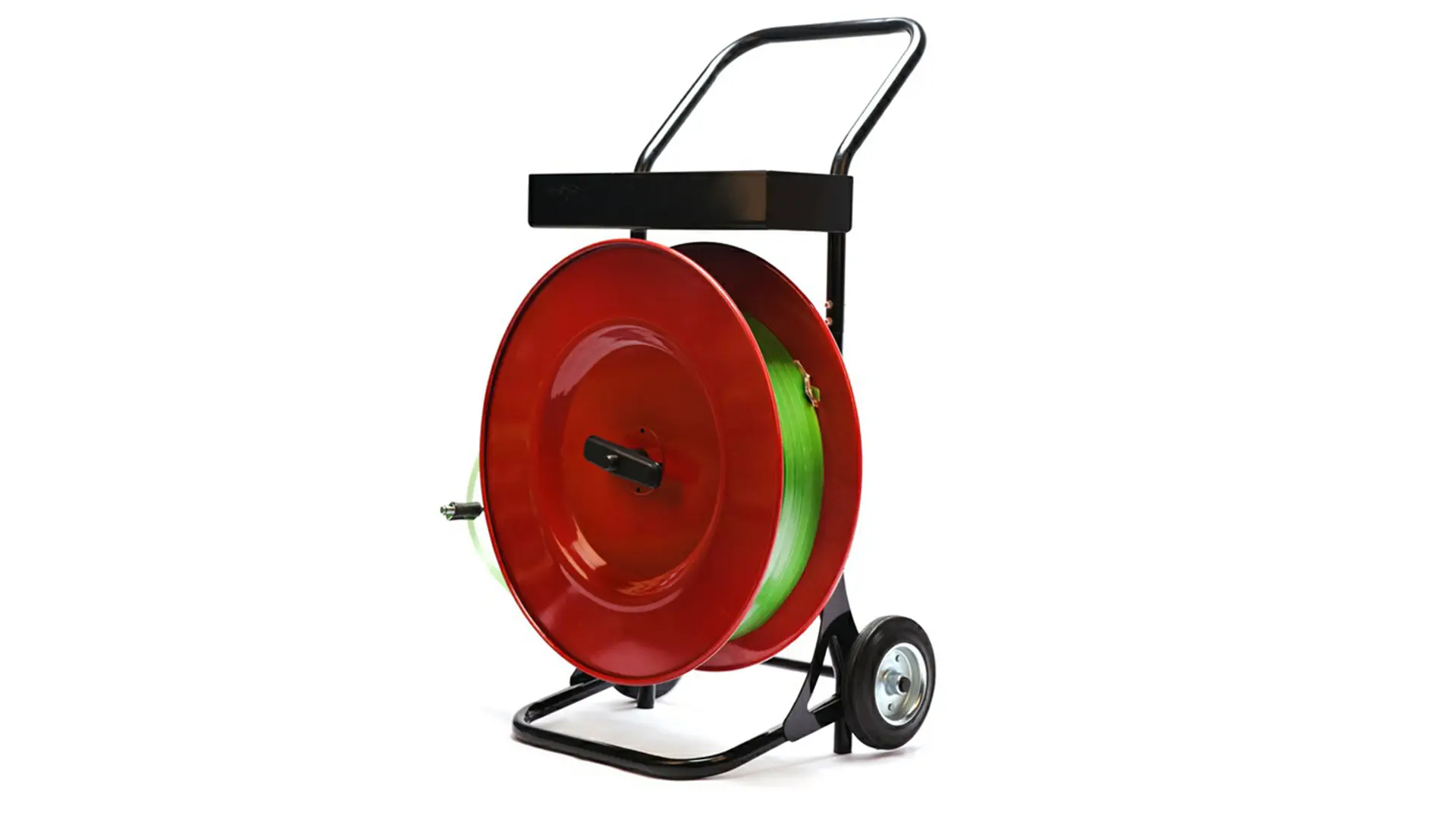 Mobile Polyester (PET) Strapping Dispenser Reel Cart Packing Dispenser 1