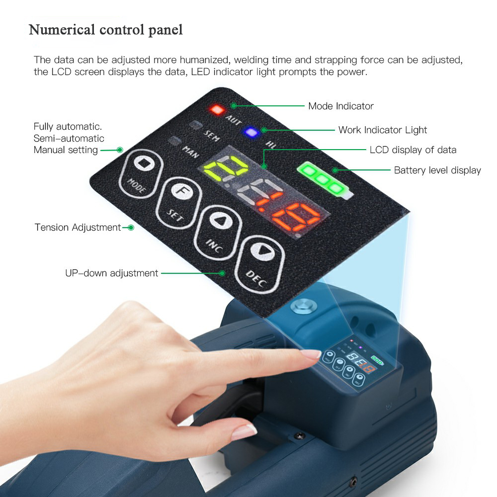 Electric Strapping Machine